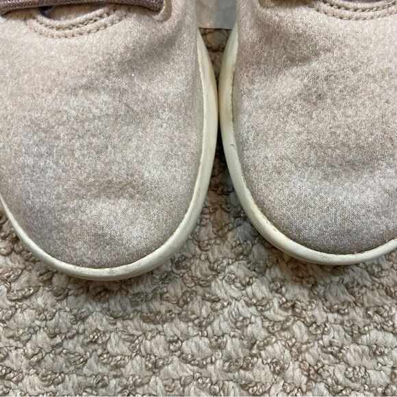 Women’s Pale Punk Allbirds Wool Runners Sneakers Size 7 - Picture 12 of 13